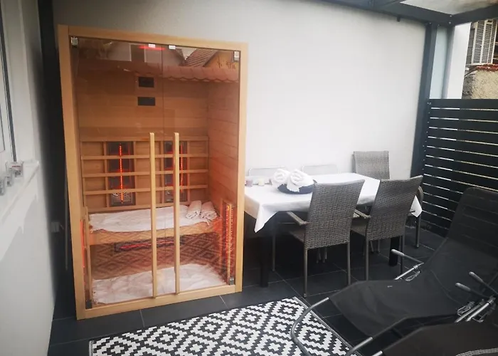 Aparthouse Alfa1 Catez ob Savi